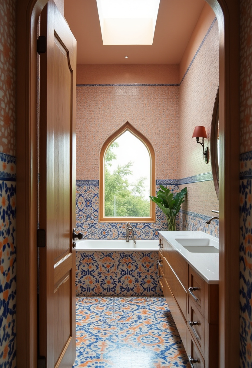 Small Long Bathroom Ideas 6