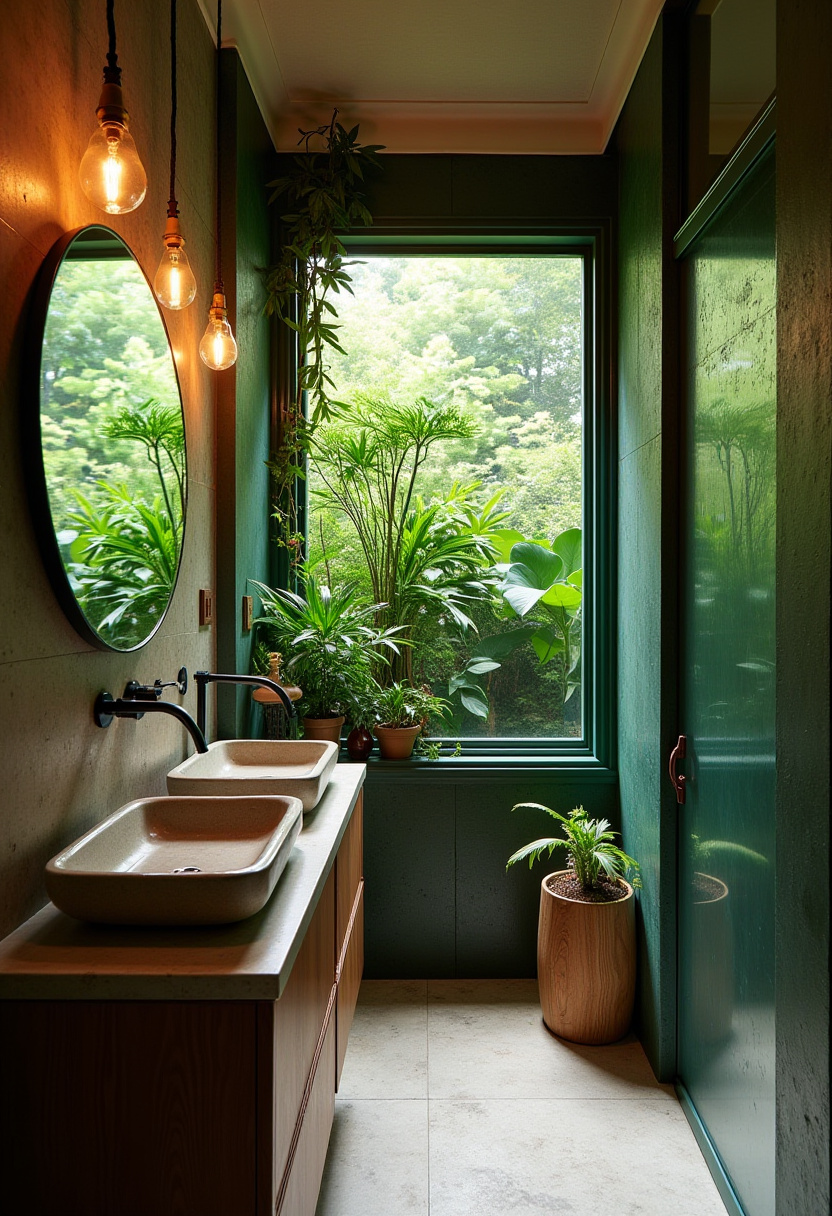 Small Long Bathroom Ideas 7