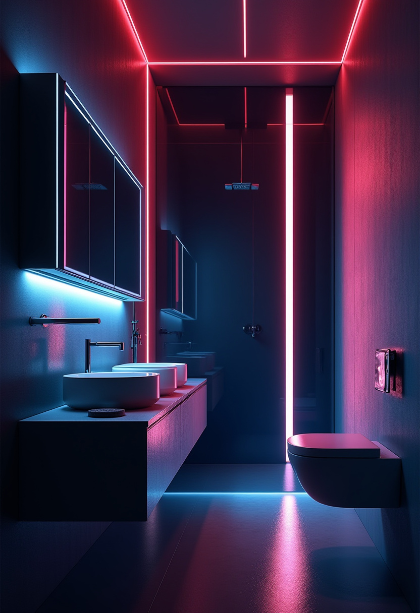 Small Long Bathroom Ideas 9