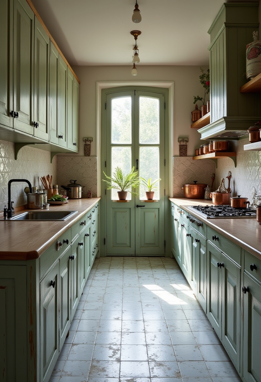 Small Long Kitchen Ideas 11