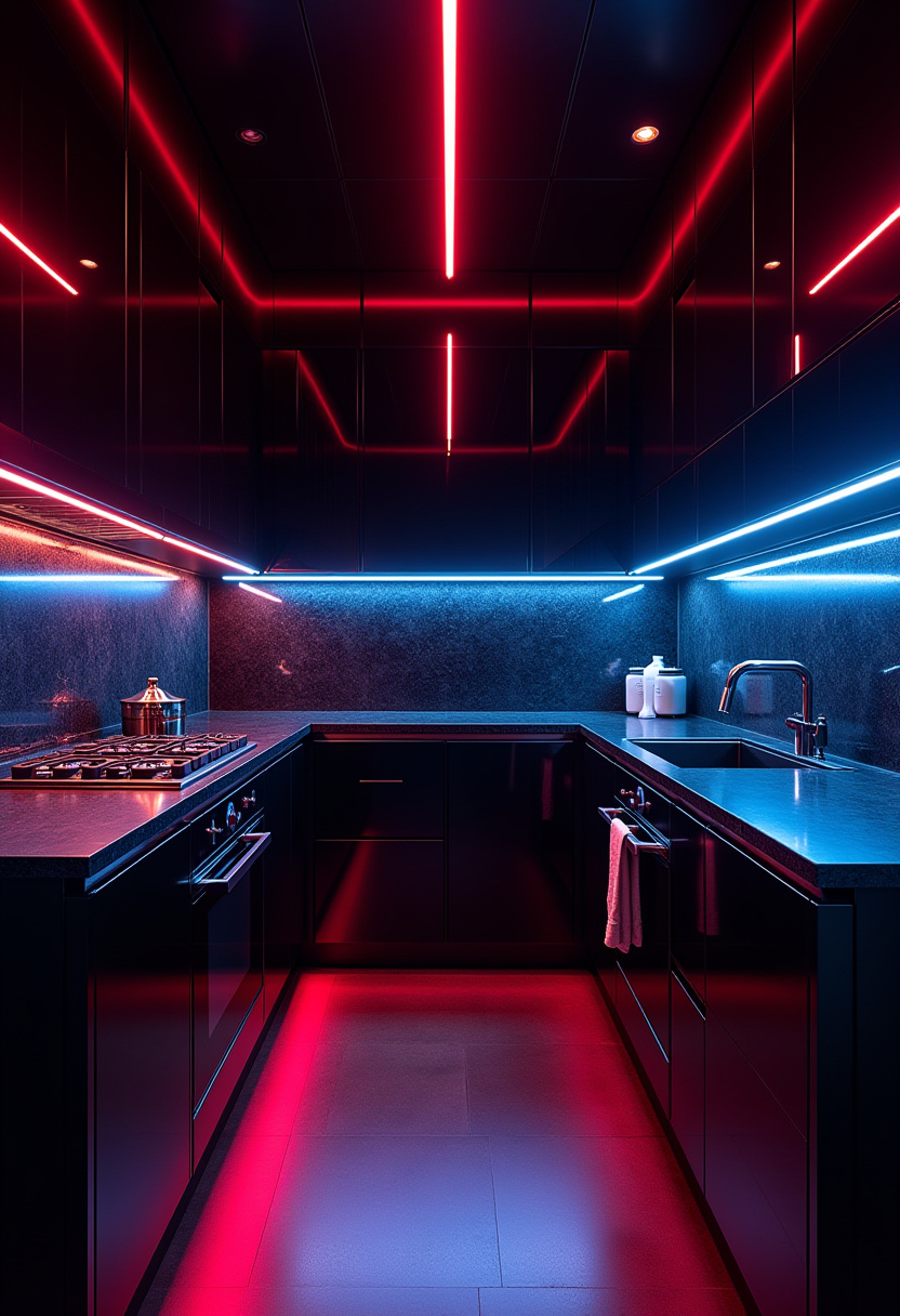 Small Long Kitchen Ideas 12