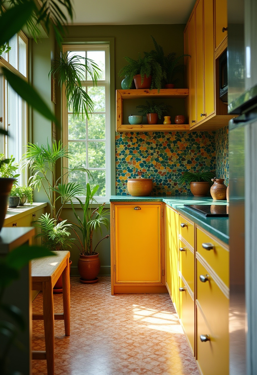 Small Long Kitchen Ideas 15