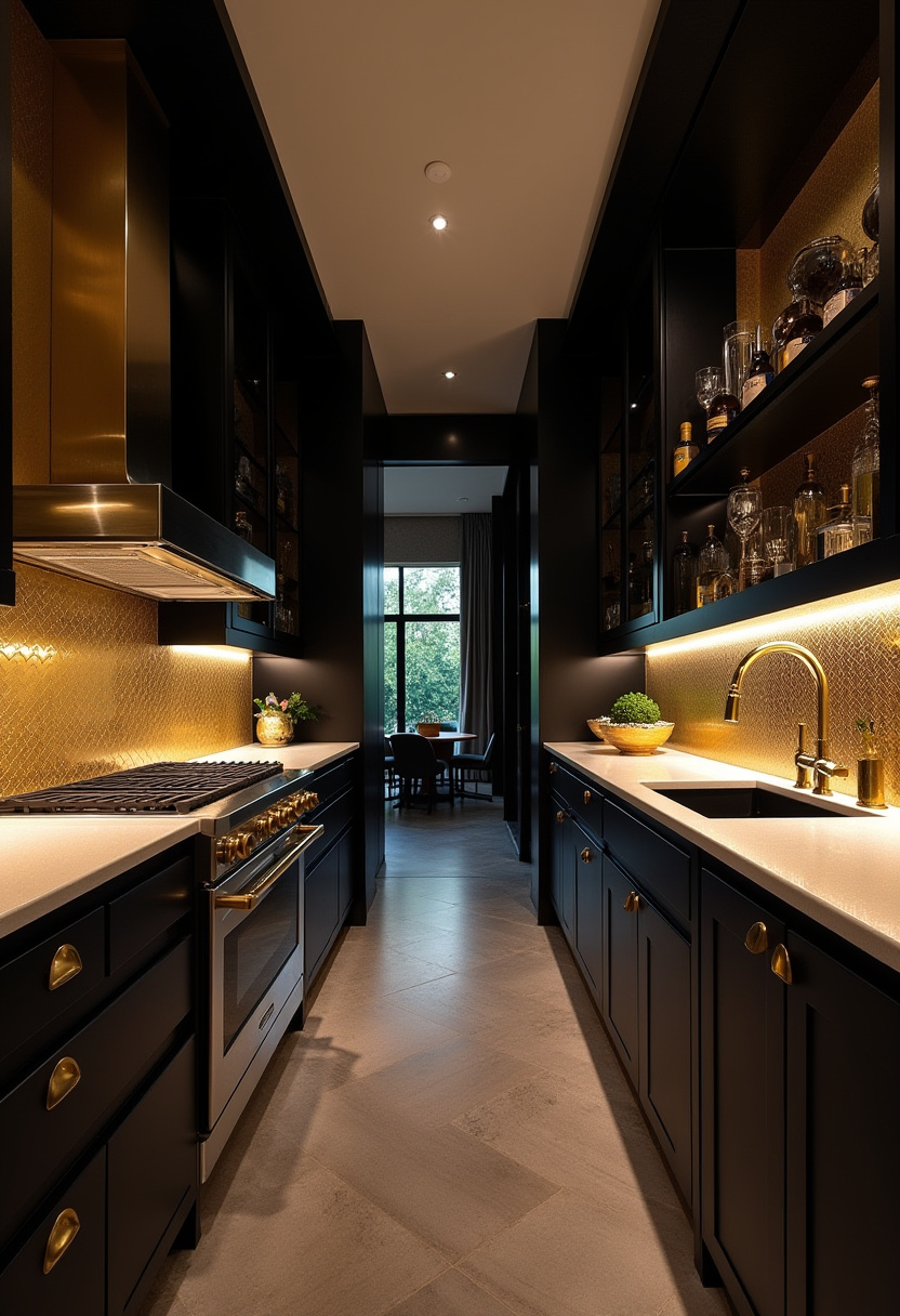 Small Long Kitchen Ideas 16