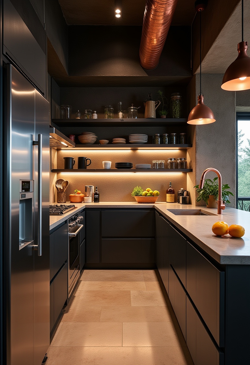 Small Long Kitchen Ideas 18