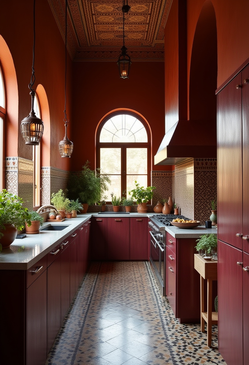 Small Long Kitchen Ideas 19