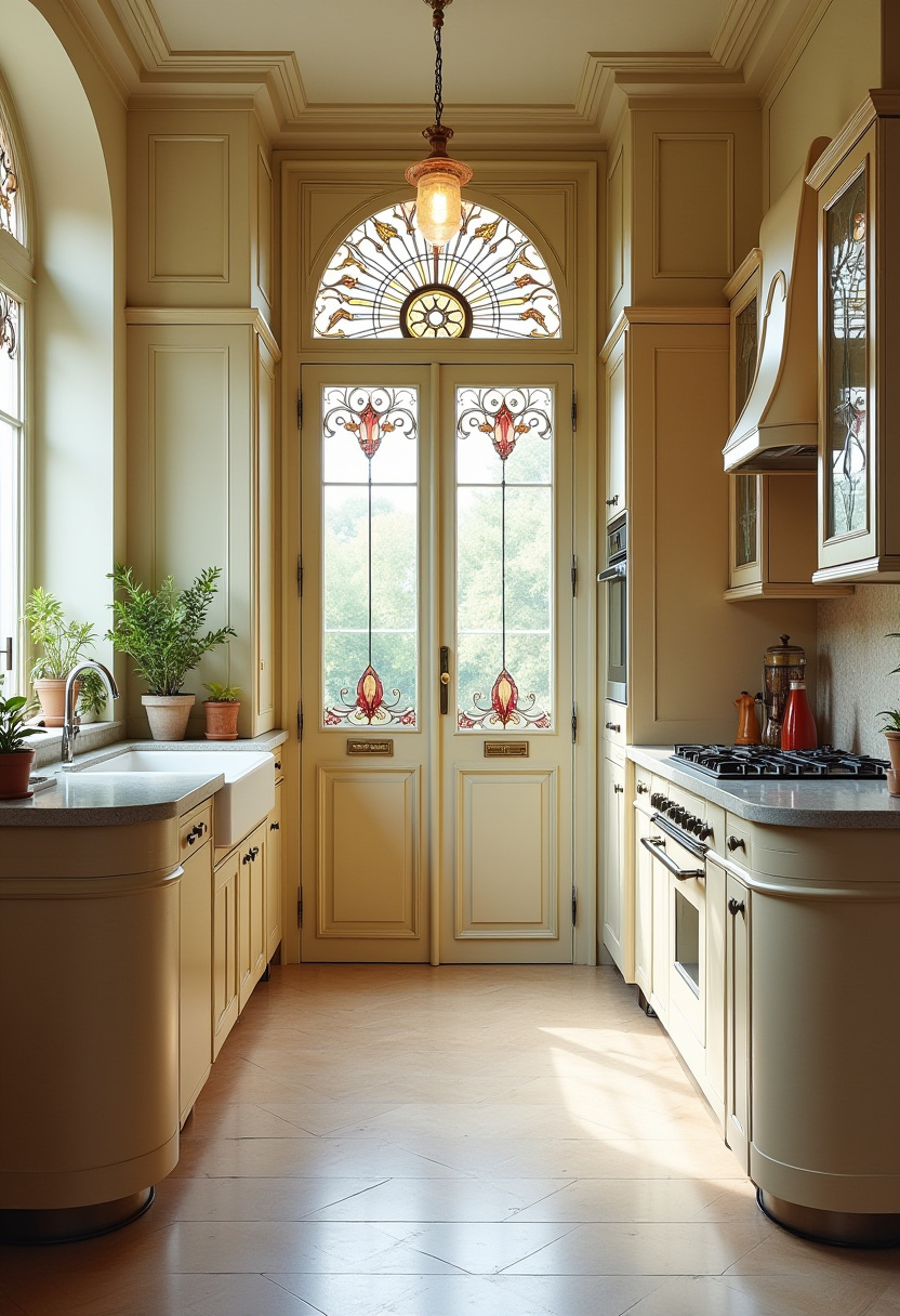 Small Long Kitchen Ideas 22