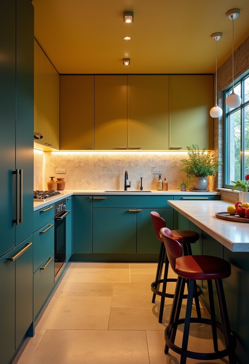 Small Long Kitchen Ideas 24