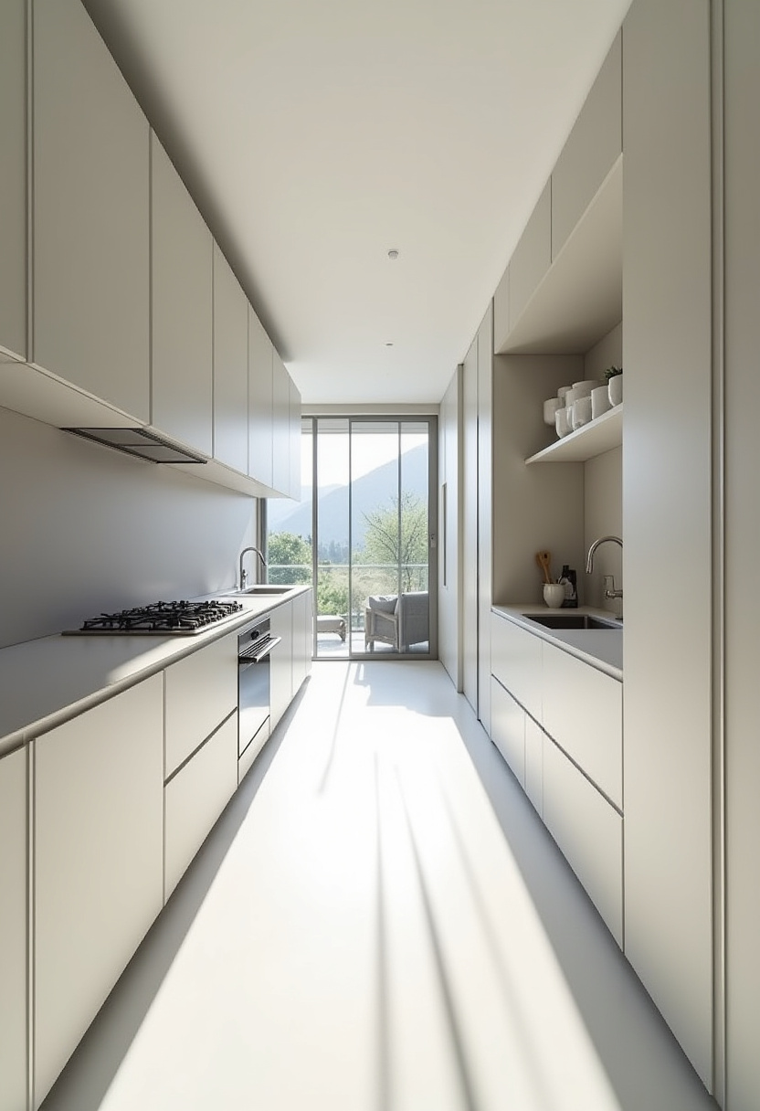 Small Long Kitchen Ideas 25