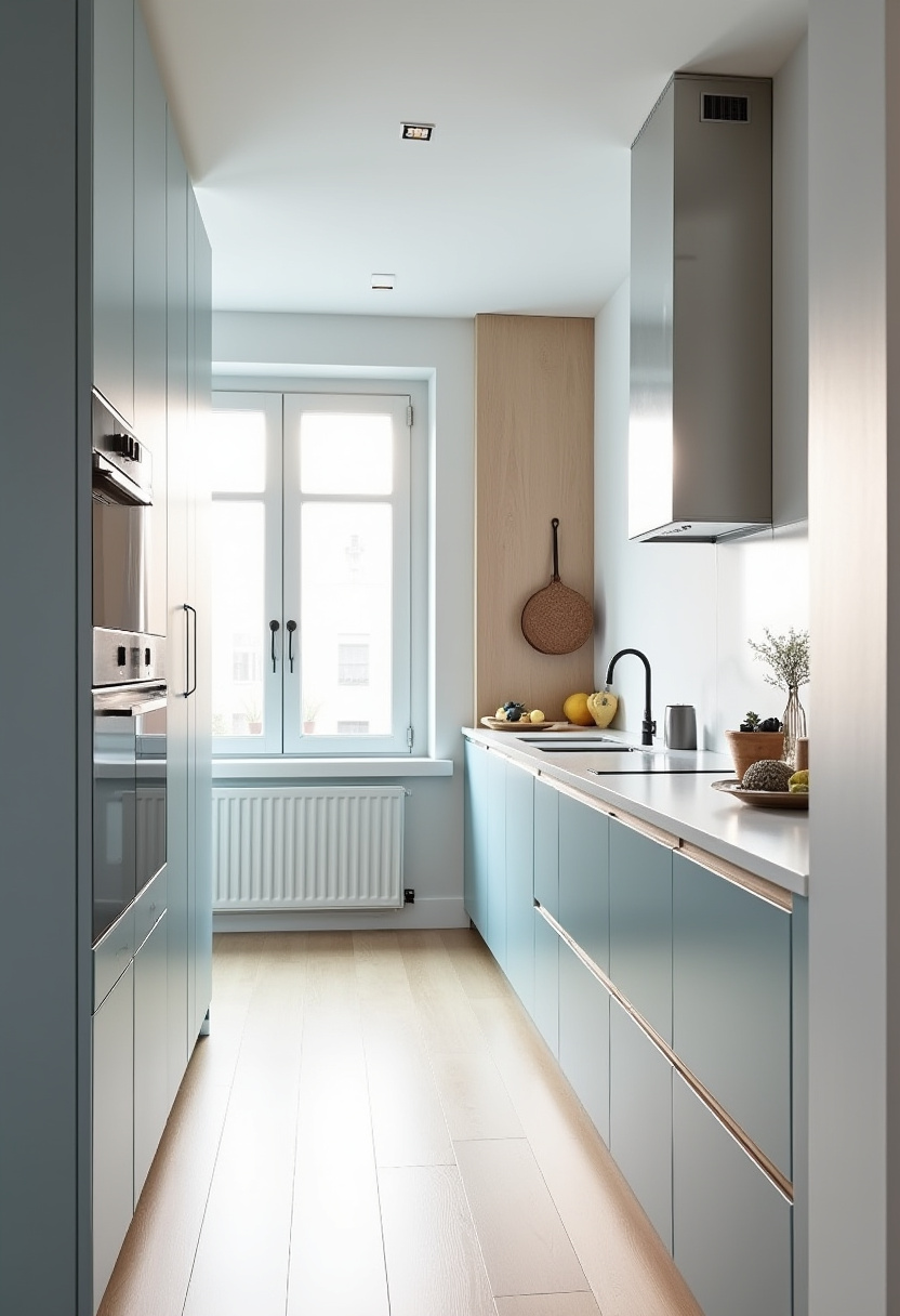 Small Long Kitchen Ideas 28