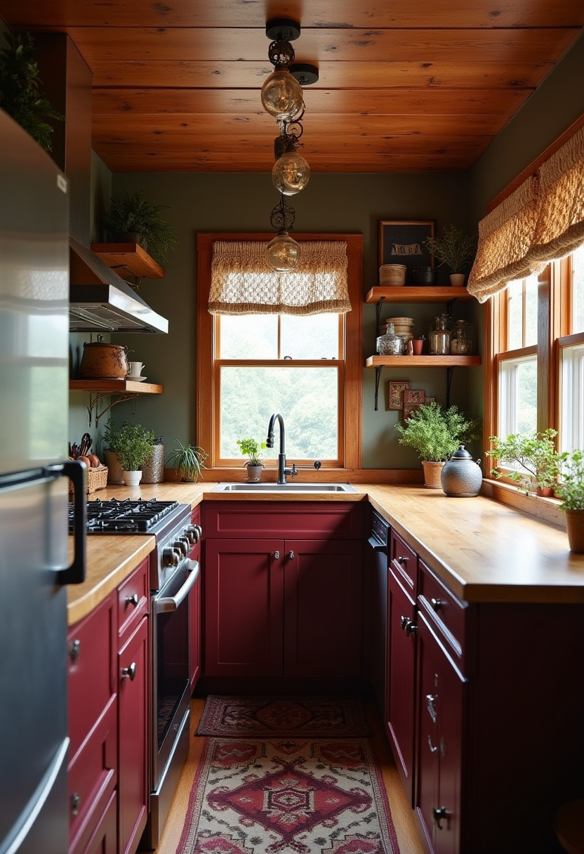 Small Long Kitchen Ideas 29