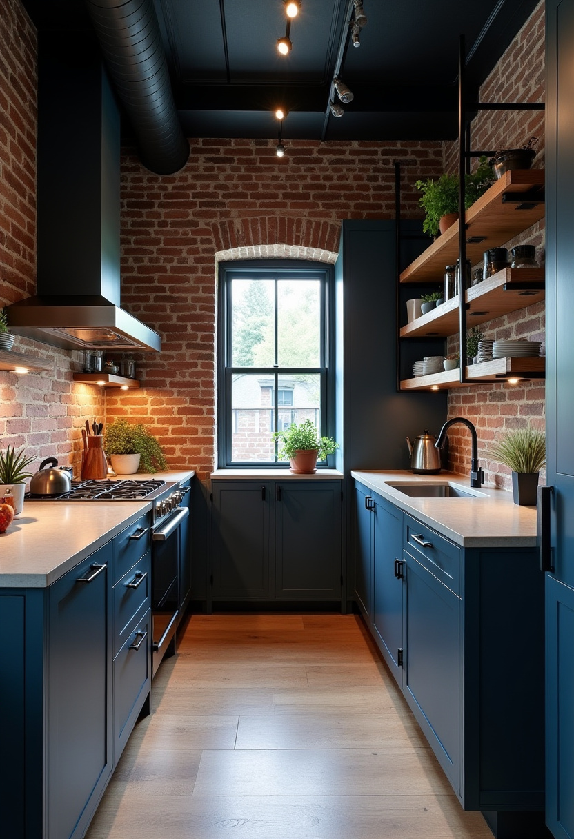 Small Long Kitchen Ideas 3