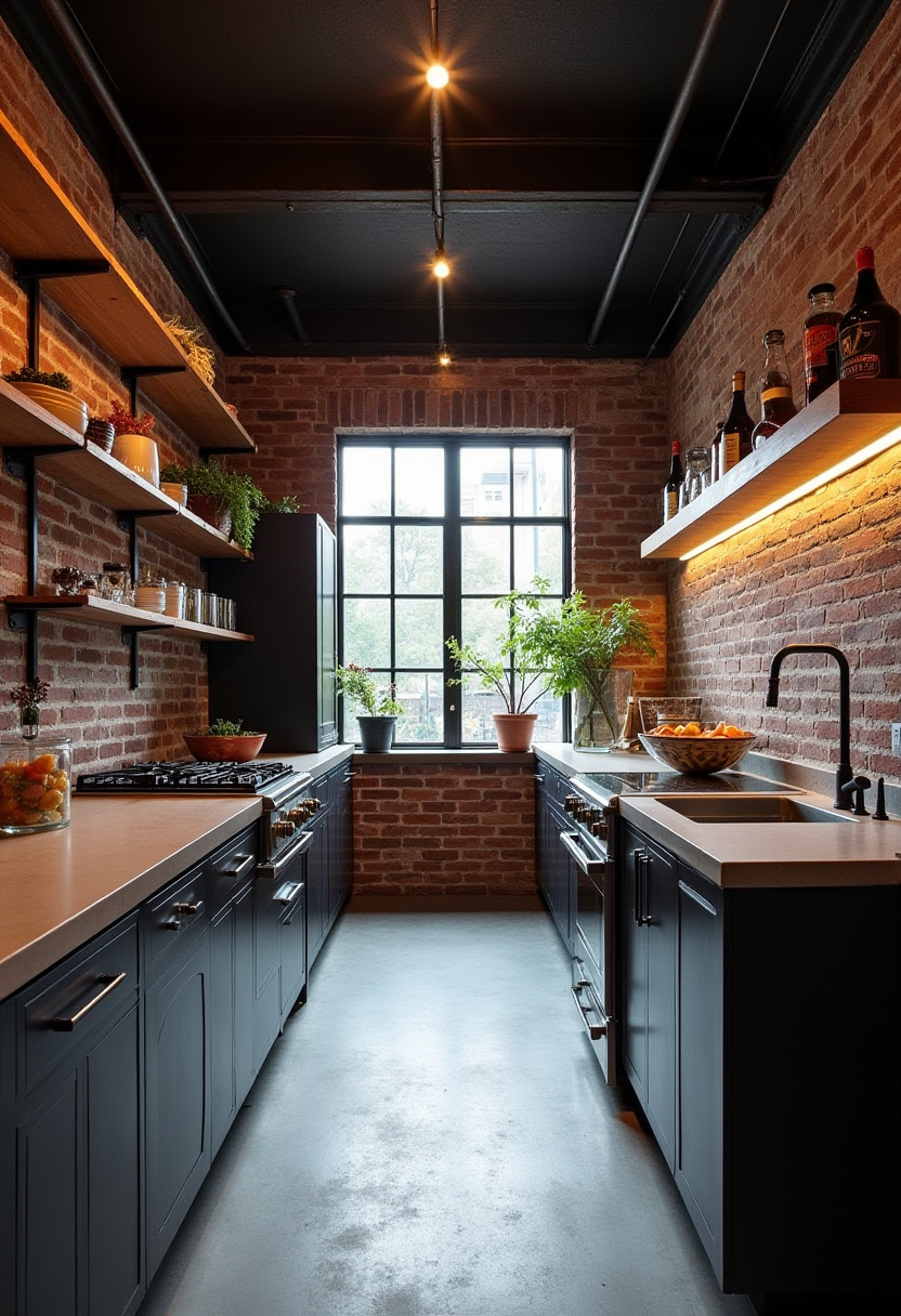 Small Long Kitchen Ideas 30