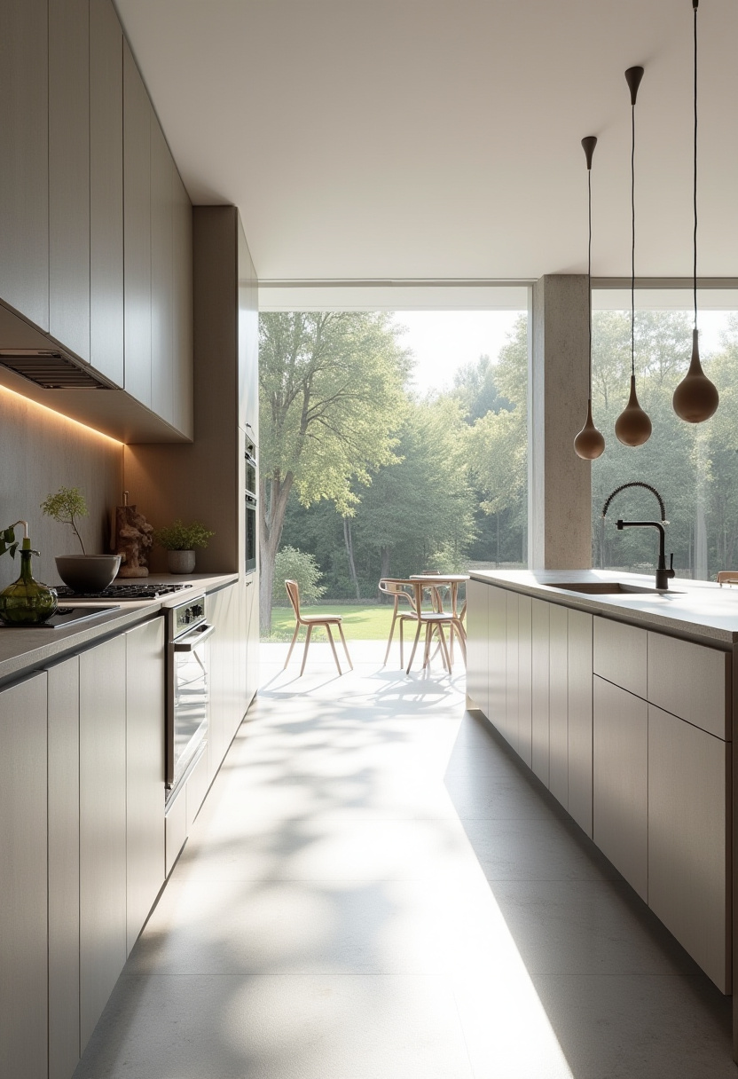 Small Long Kitchen Ideas 4