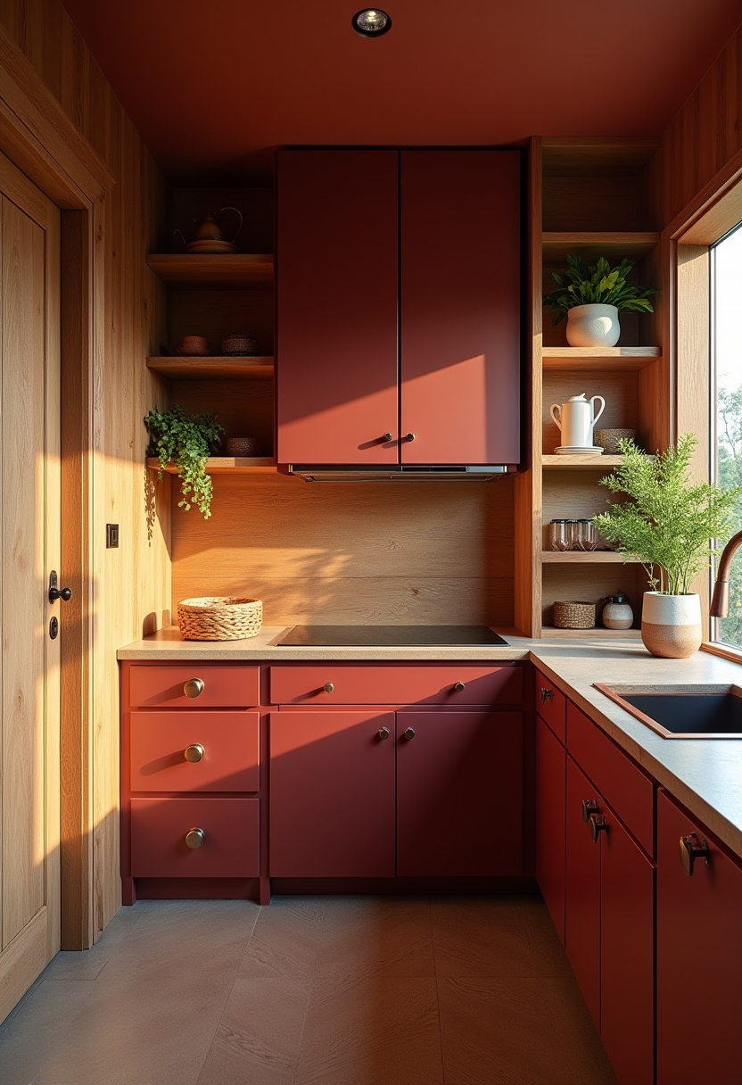 Small Long Kitchen Ideas 6