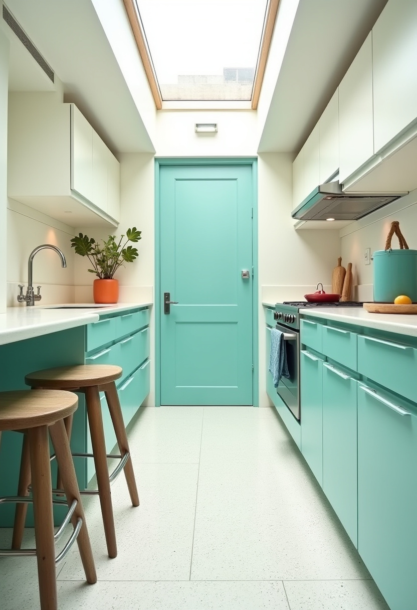 Small Long Kitchen Ideas 7