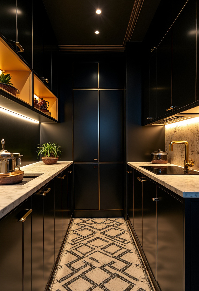 Small Long Kitchen Ideas 8