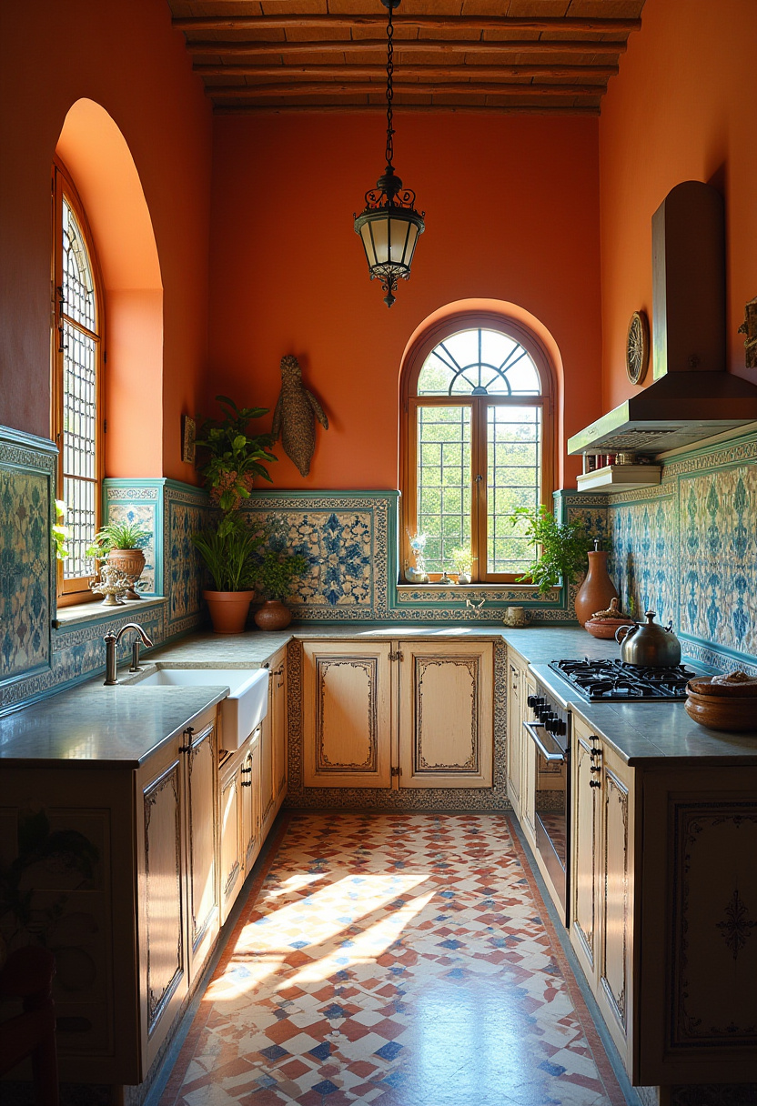 Small Long Kitchen Ideas 9