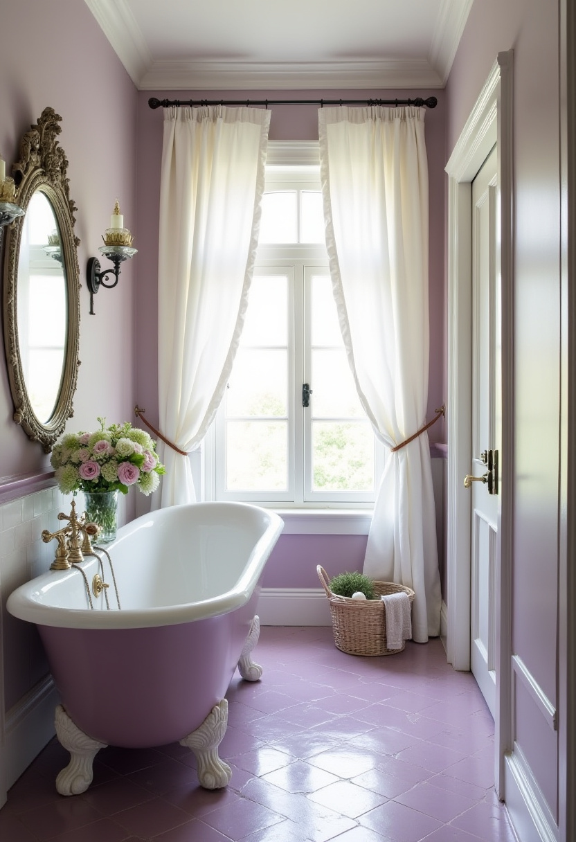 Small Narrow Bathroom 11