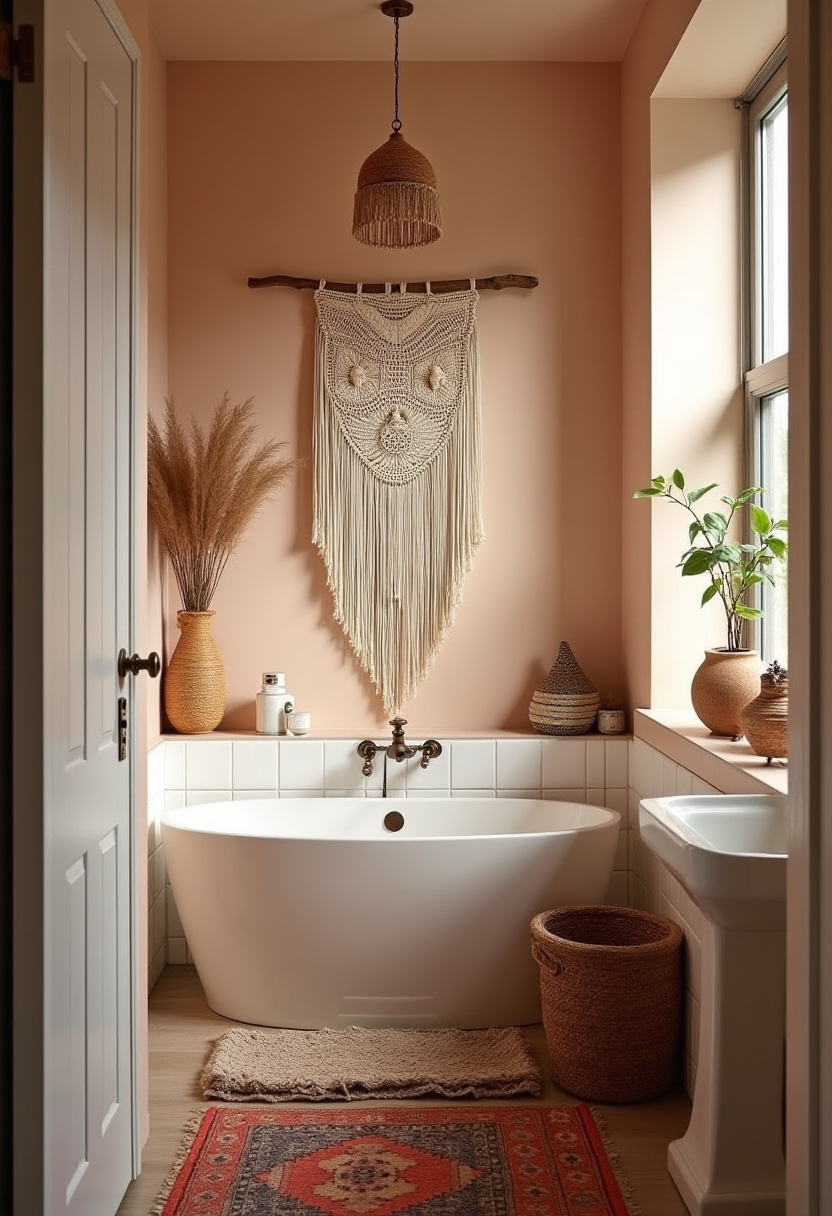 Small Narrow Bathroom 15