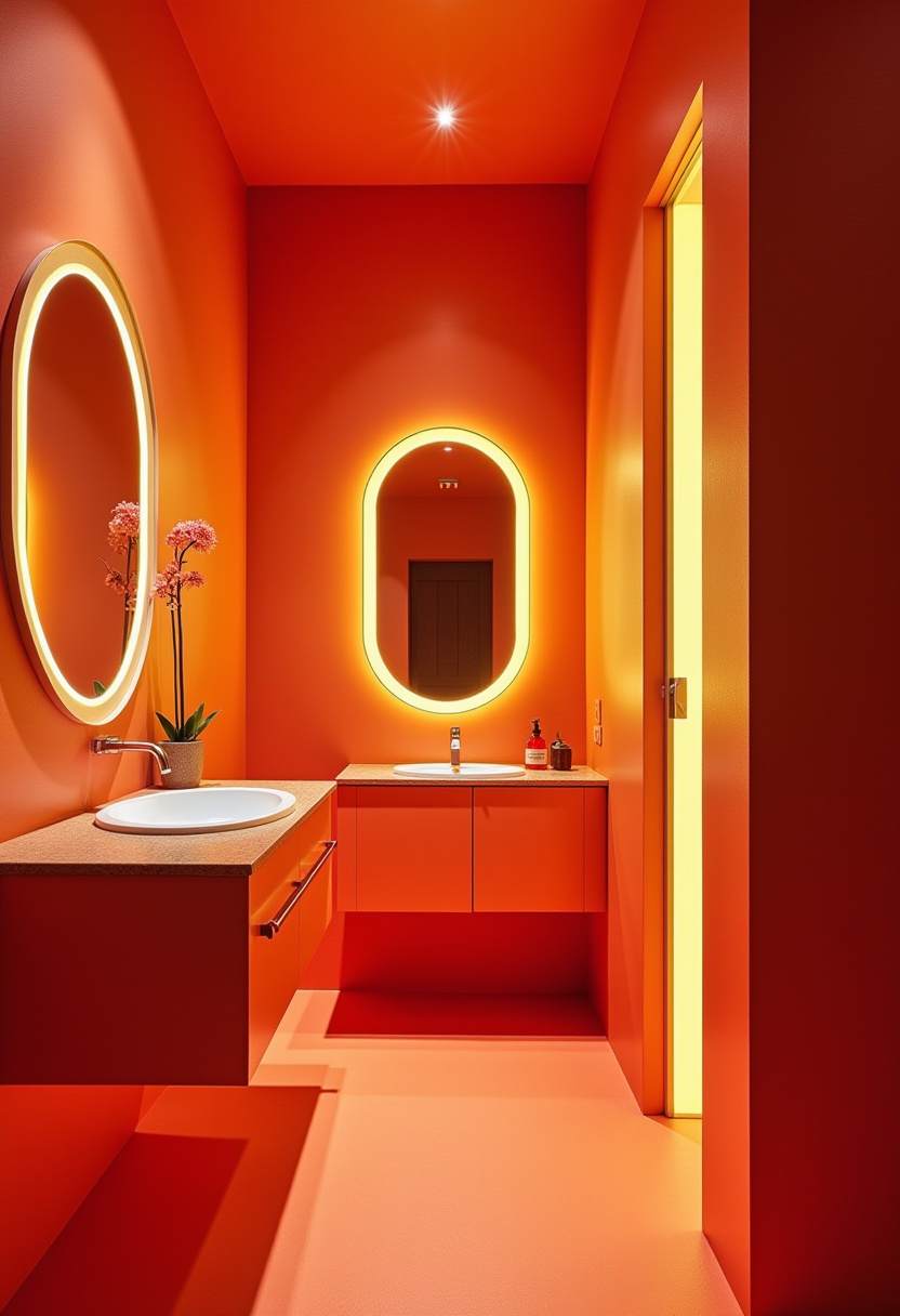 Small Narrow Bathroom 24