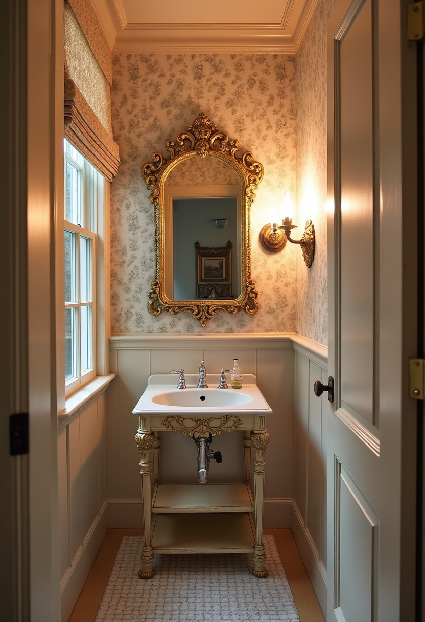 Small Narrow Bathroom 26