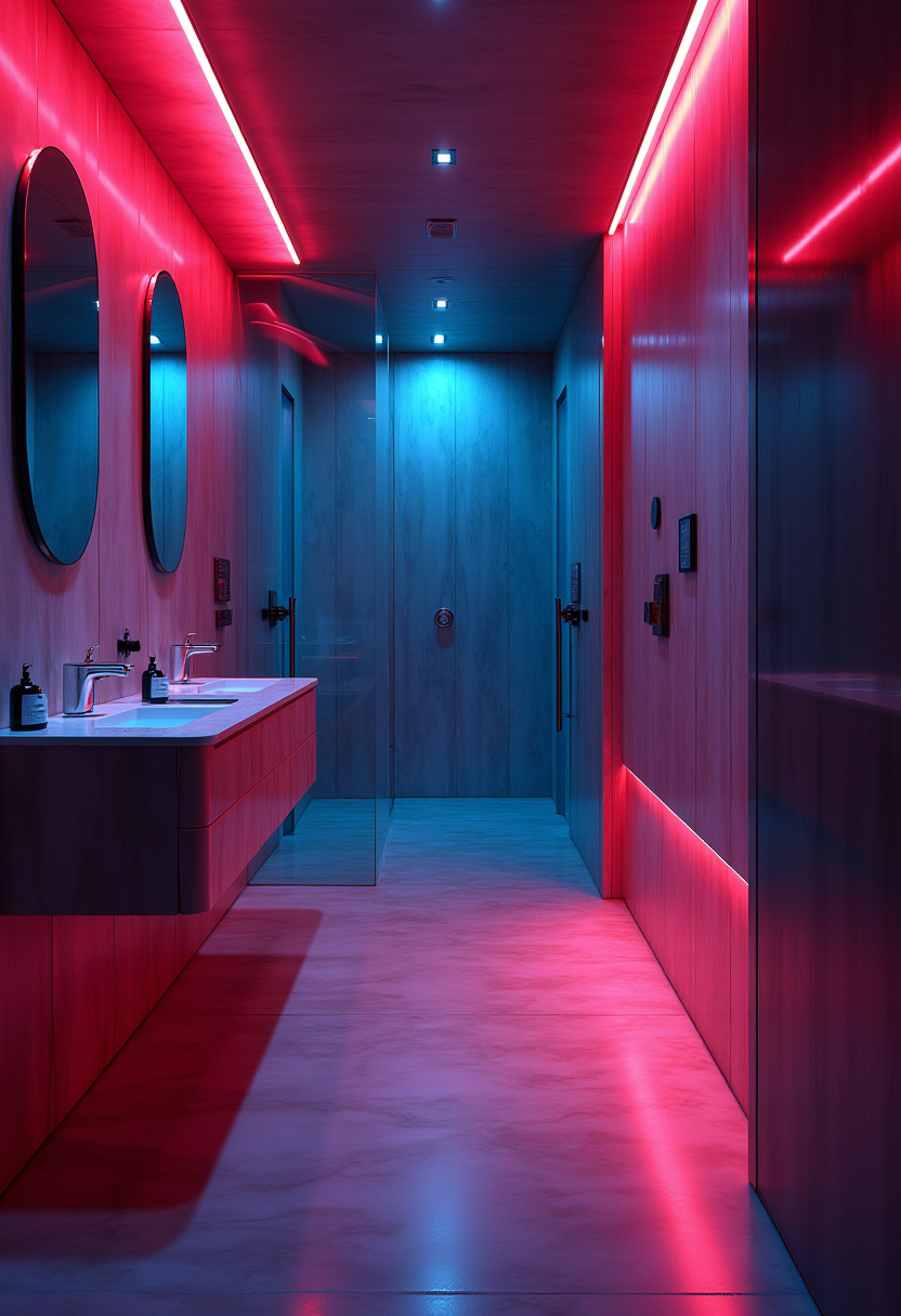 Small Narrow Bathroom 28