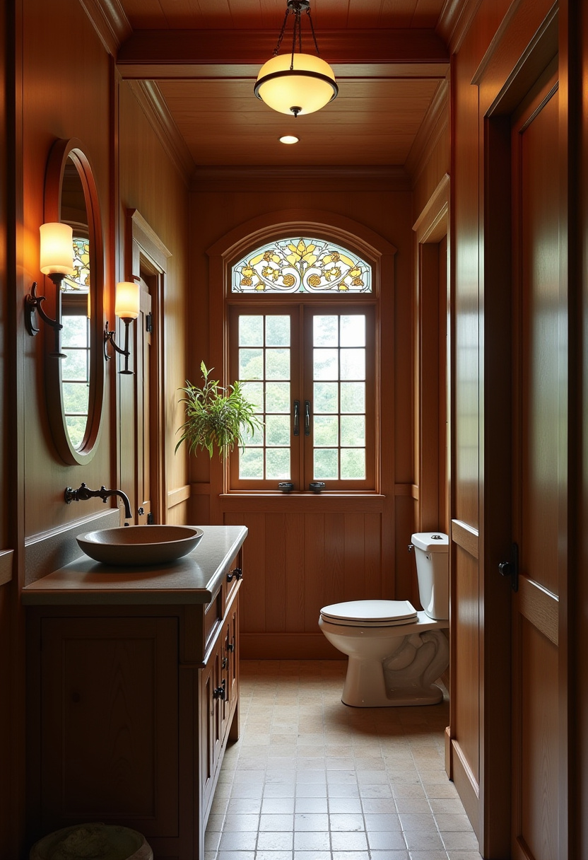 Small Narrow Bathroom 29