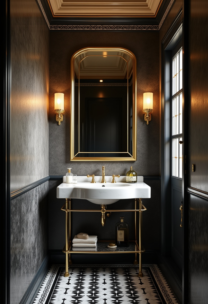 Small Narrow Bathroom 6