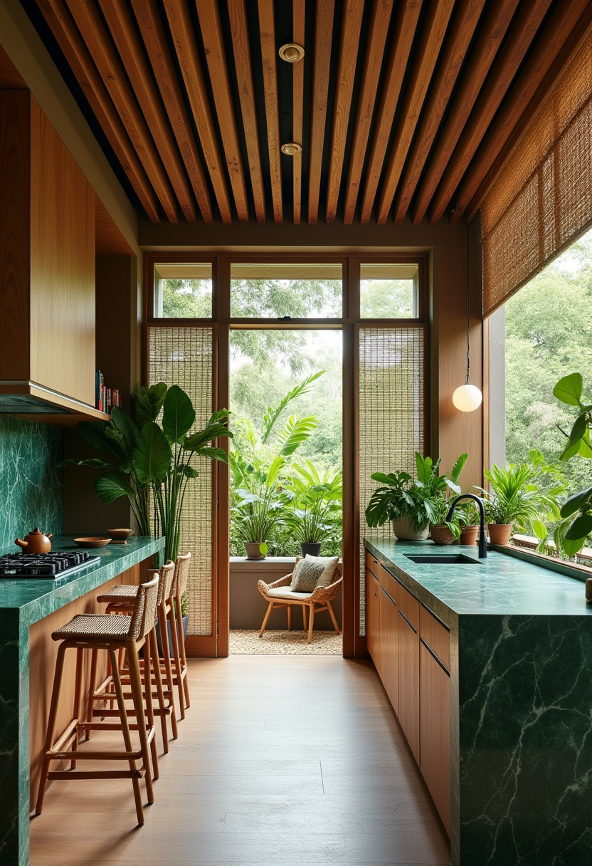 Small Open Concept Kitchen Living Room 10