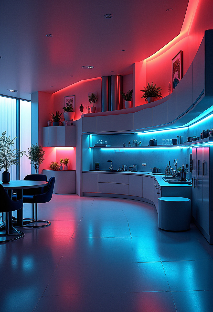 Small Open Concept Kitchen Living Room 14