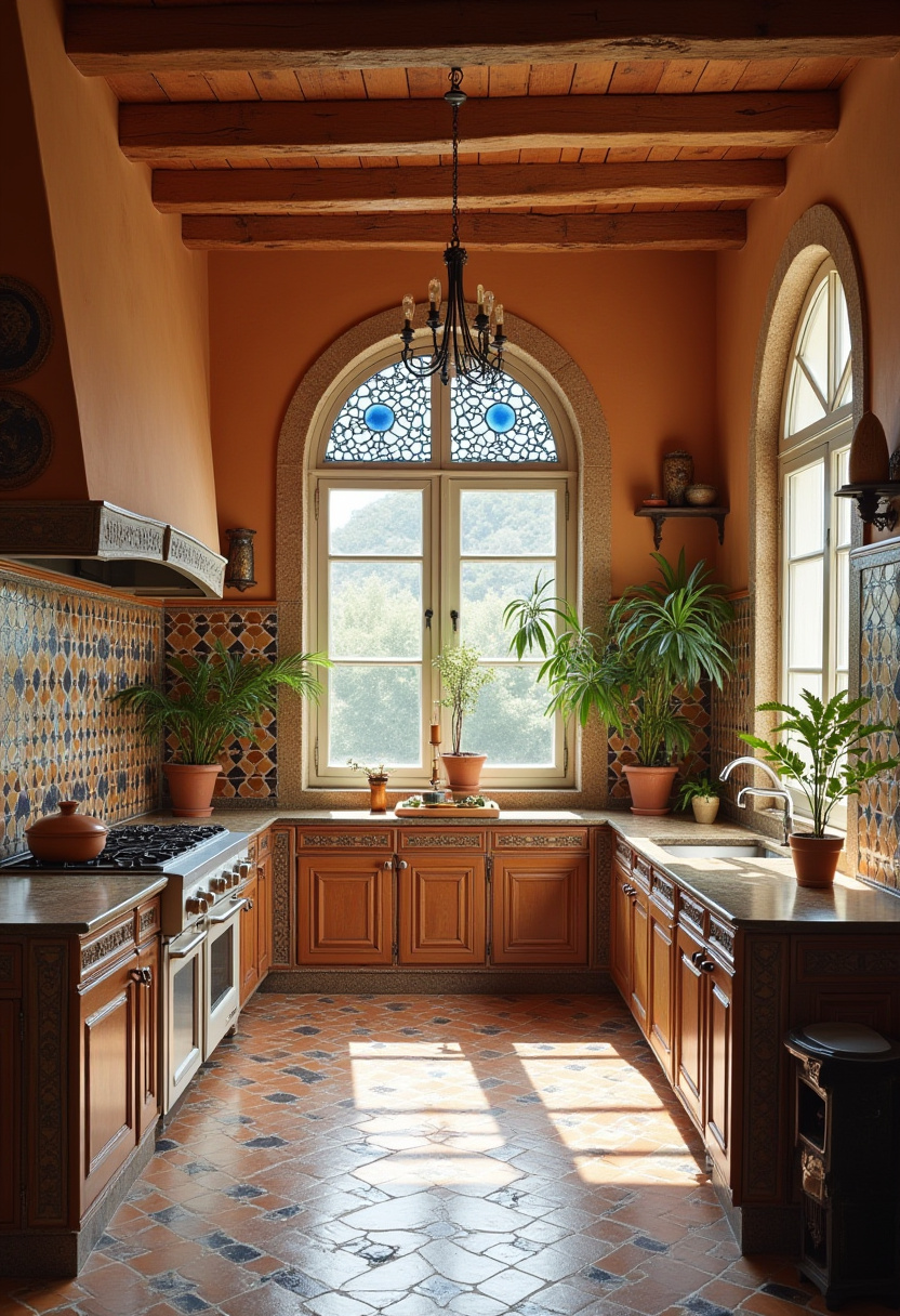 Small Open Concept Kitchen Living Room 15