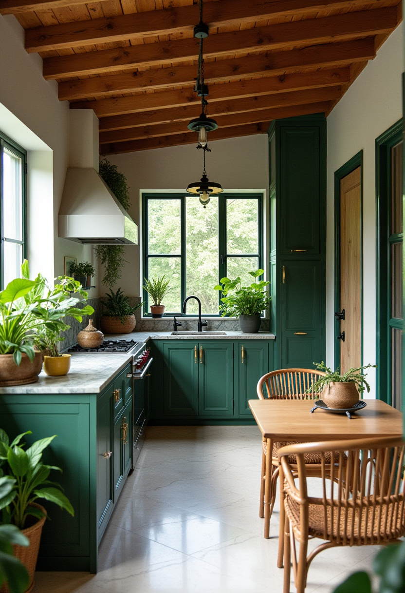 Small Open Concept Kitchen Living Room 22