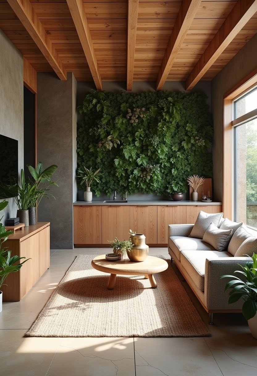 Small Open Concept Kitchen Living Room 25