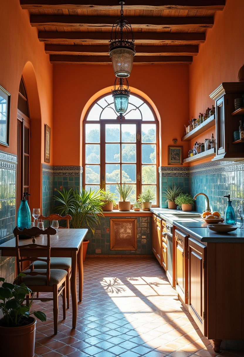 Small Open Concept Kitchen Living Room 30