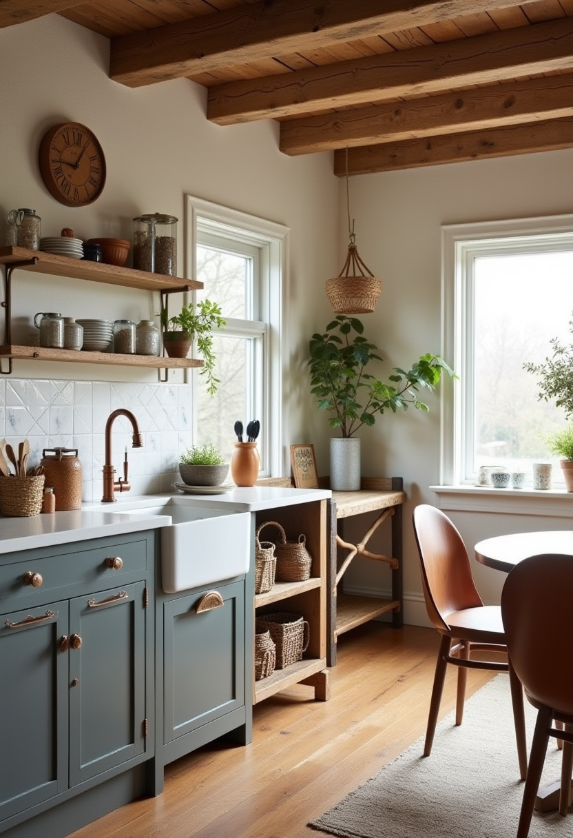 Small Open Concept Kitchen Living Room 8