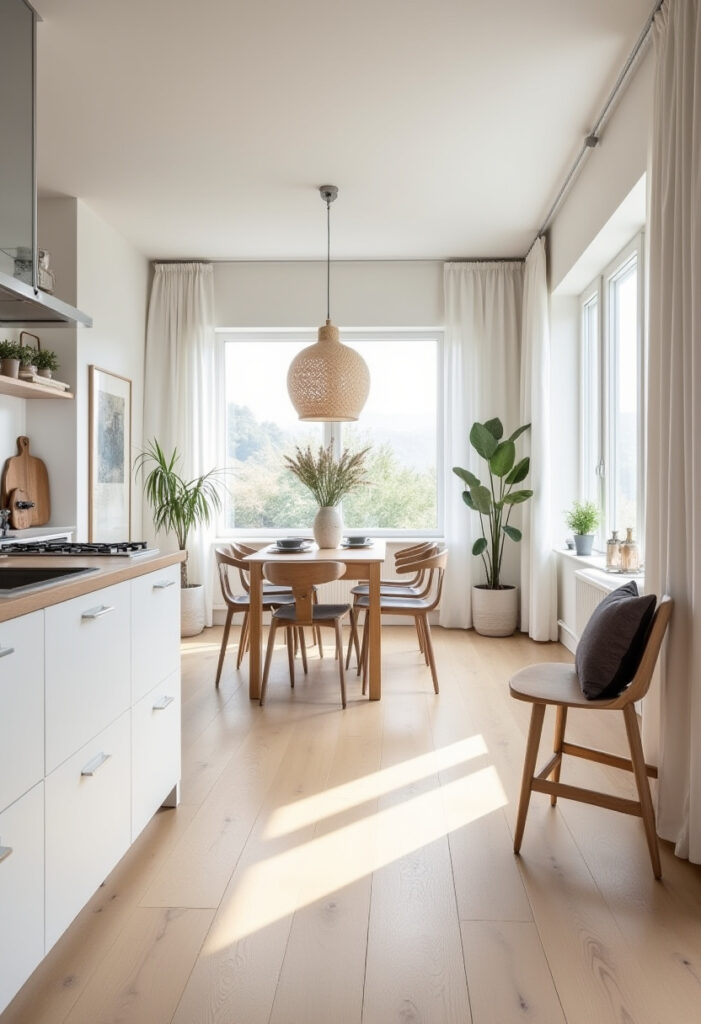 Small Open Kitchen And Living Room Ideas 1