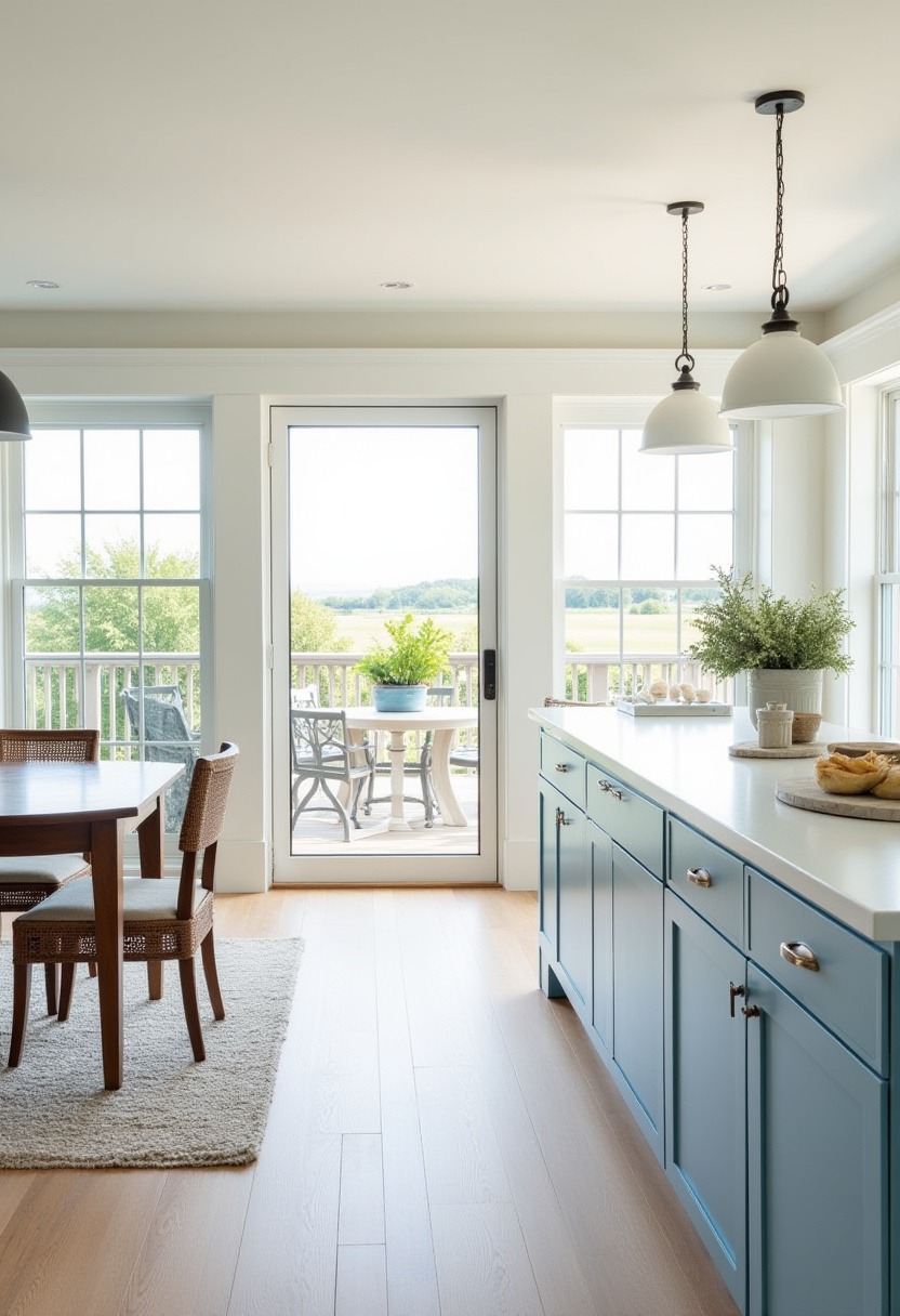 Small Open Kitchen And Living Room Ideas 18