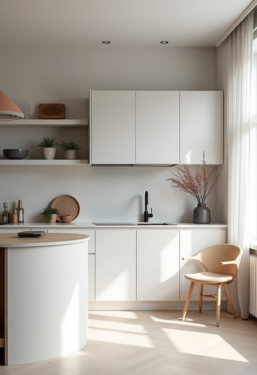 Small Open Kitchen And Living Room Ideas 21