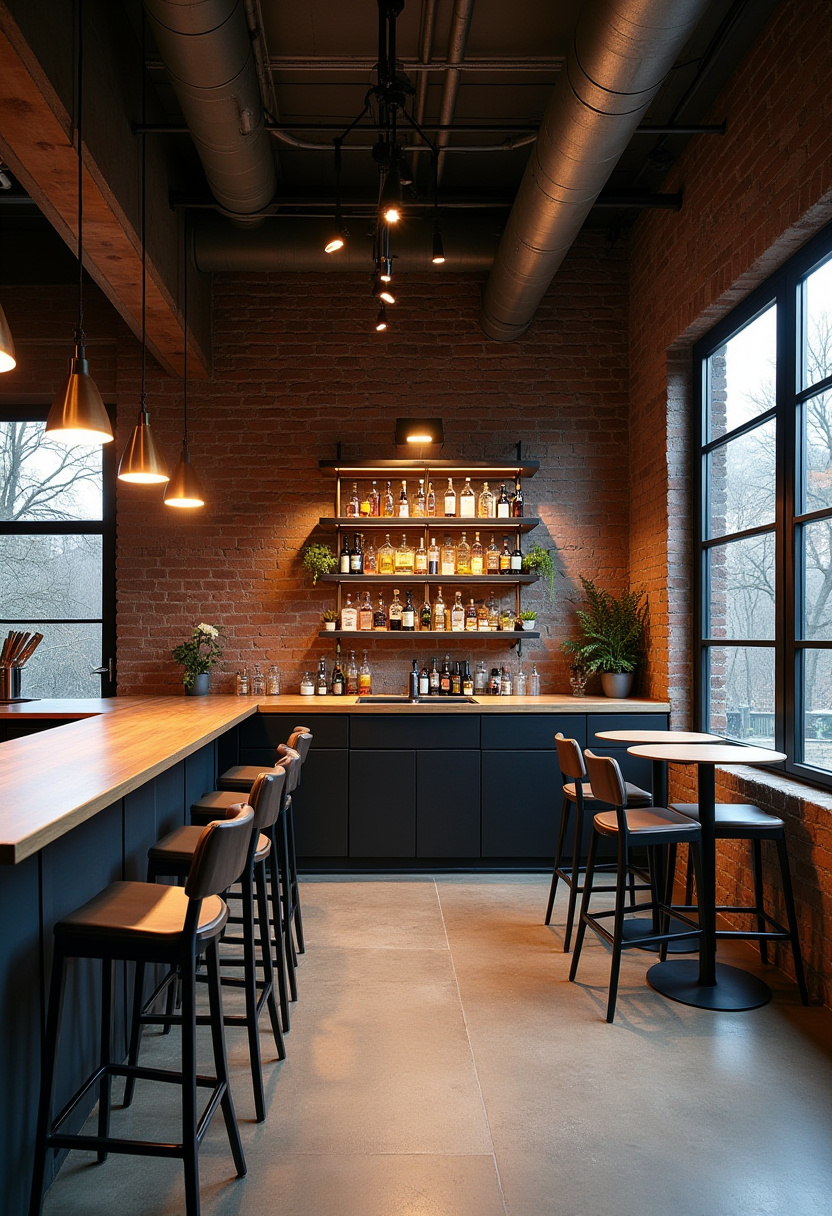 Small Open Kitchen And Living Room Ideas 22