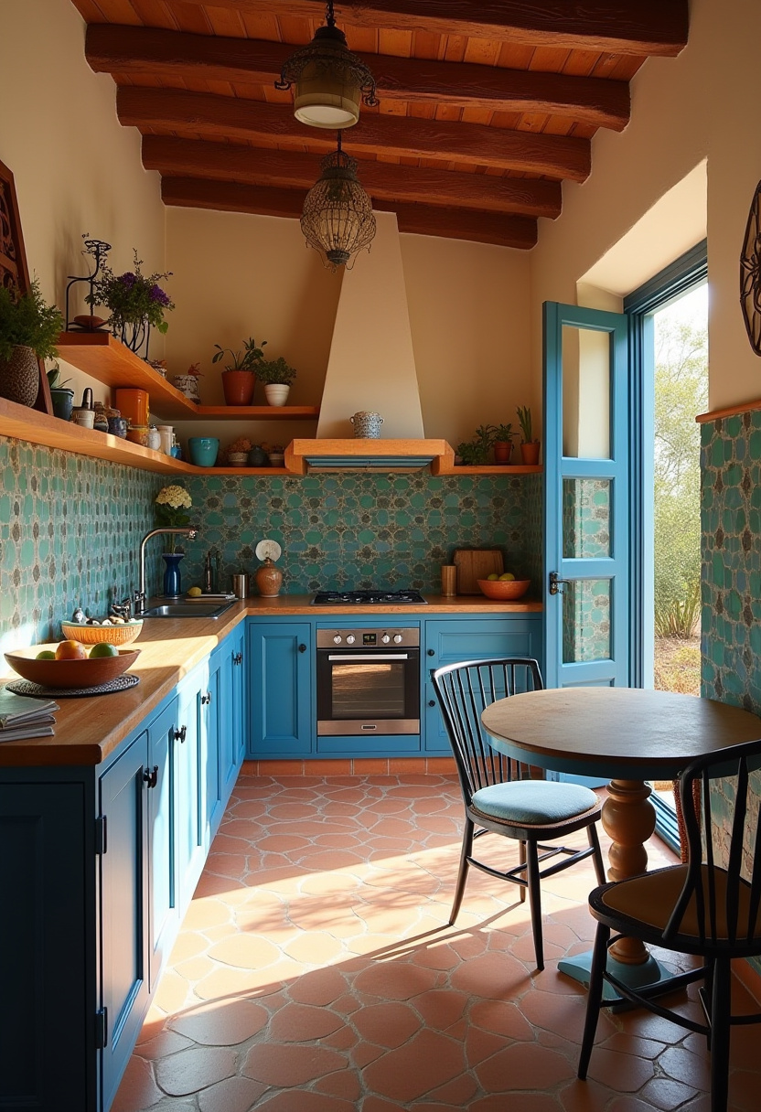 Small Open Kitchen And Living Room Ideas 26