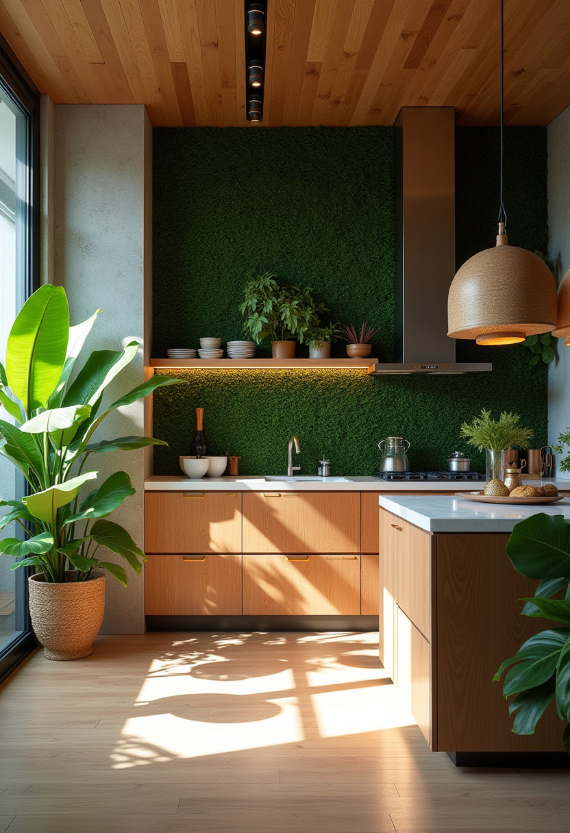 Small Open Kitchen And Living Room Ideas 3