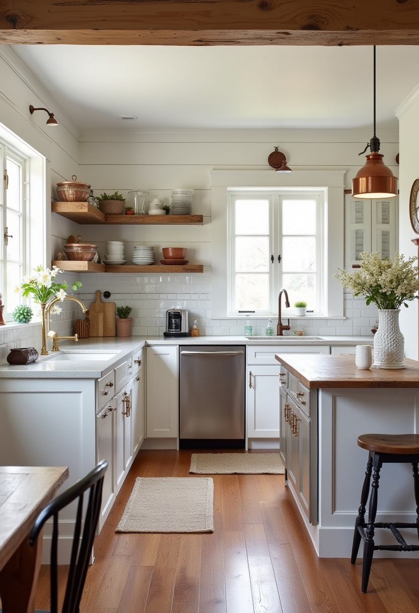 Small Open Kitchen And Living Room Ideas 30