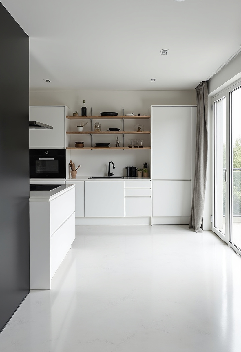 Small Open Kitchen And Living Room Ideas 4