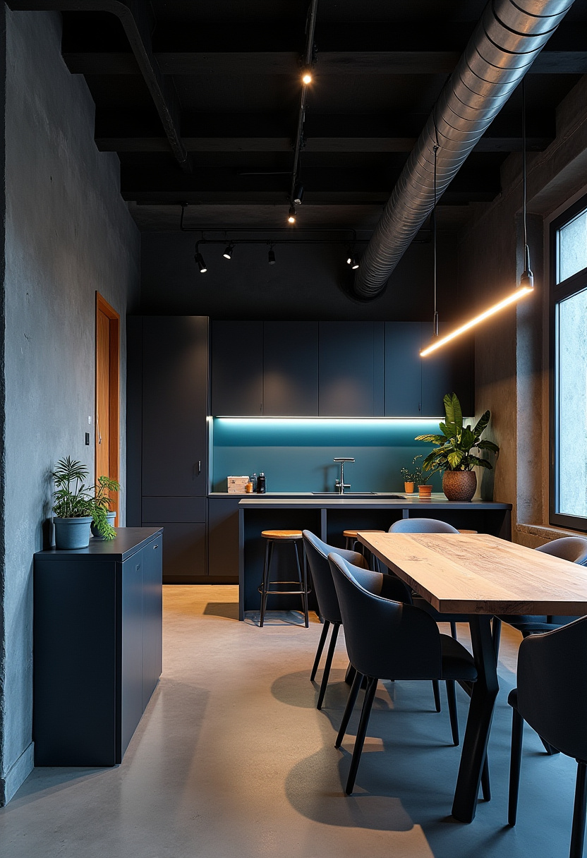 Small Open Kitchen And Living Room Ideas 7