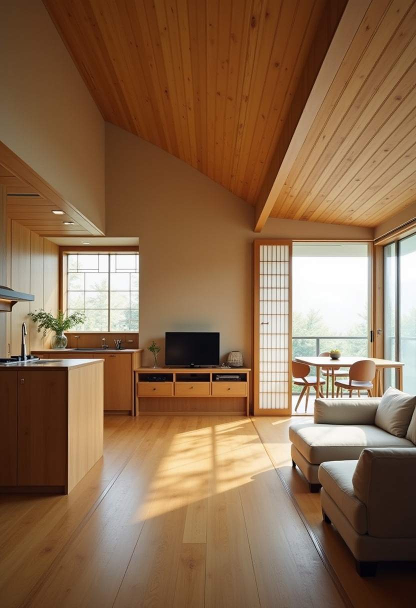 Small Open Kitchen And Living Room Ideas 8