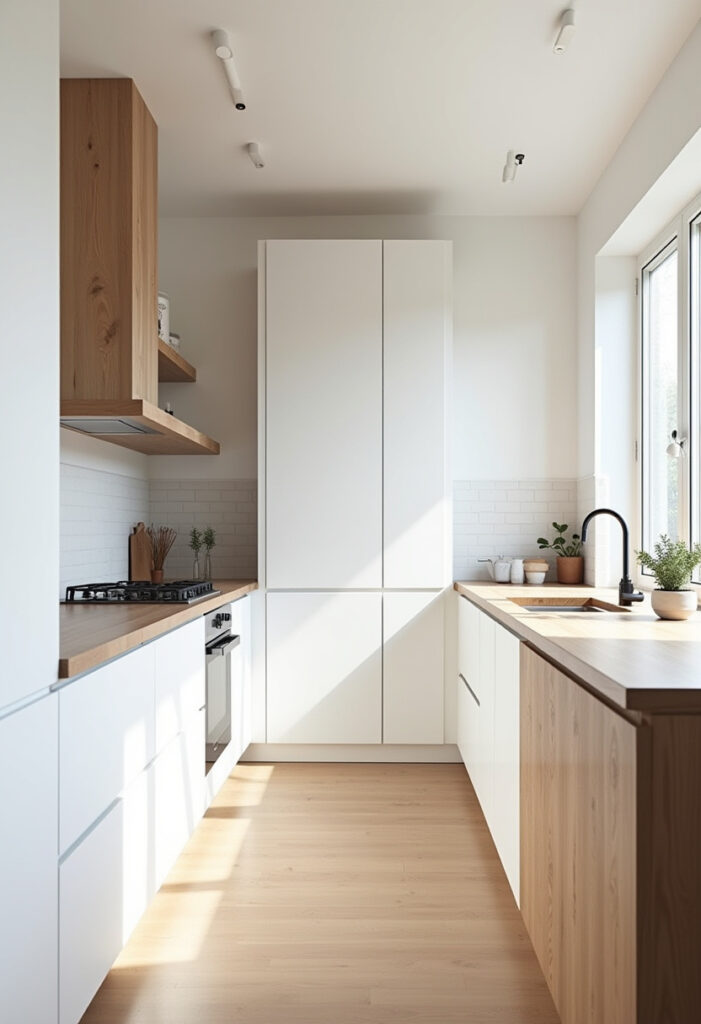 Small Open Kitchen Ideas 1