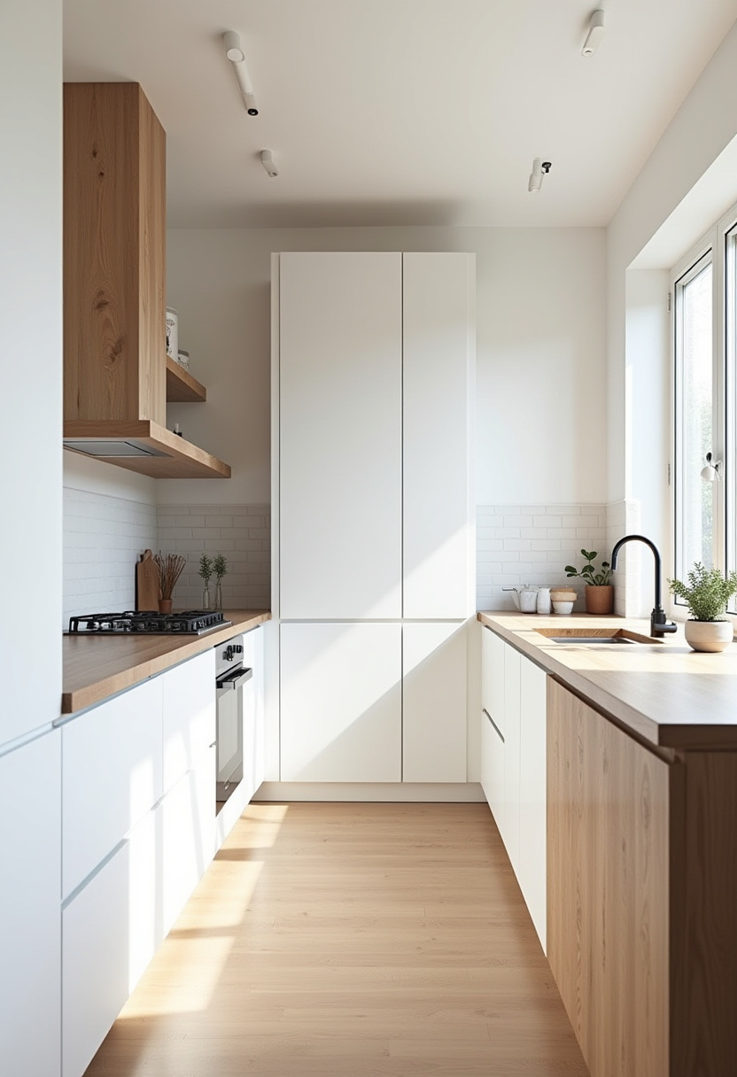 Small Open Kitchen Ideas 1