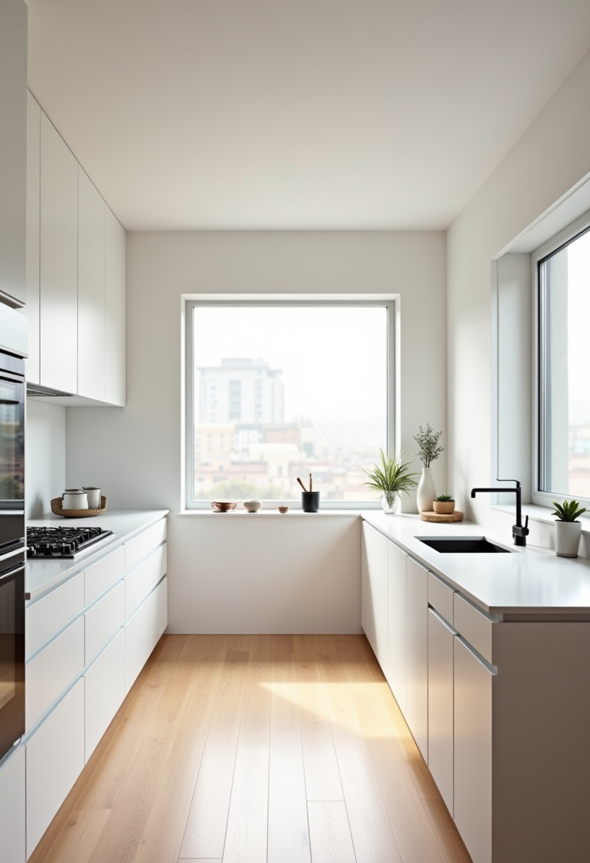 Small Open Kitchen Ideas 12