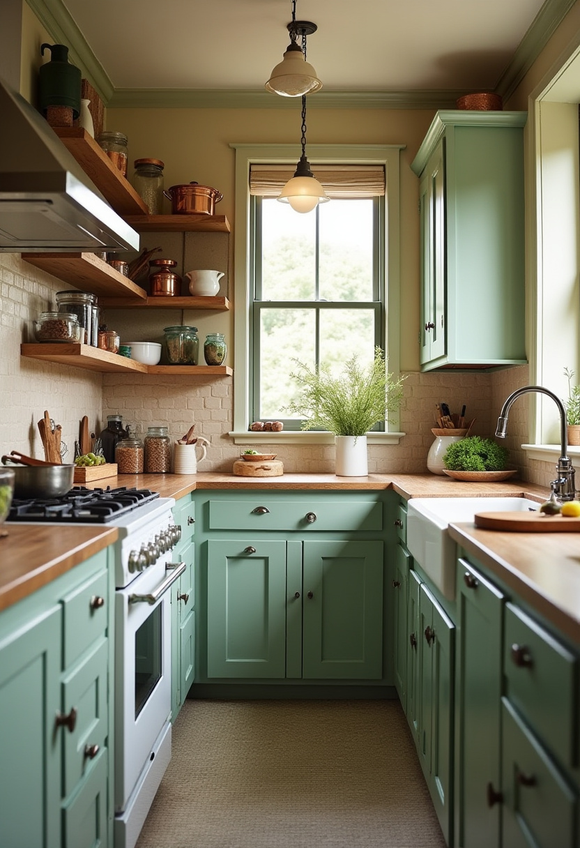 Small Open Kitchen Ideas 13