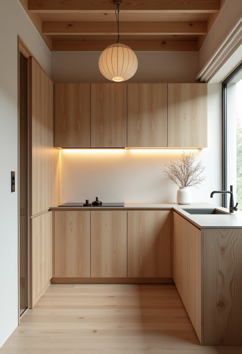 Small Open Kitchen Ideas 16